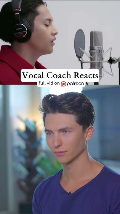 fake vocal coach reactions|Vocal coach Justin reacts to SB19 .